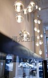加拿大设计Bocci流星雨冰漾玻璃球客厅餐厅楼梯道光加水吊灯26头
