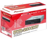 先锋刻录机 DVR-221CHV 24X SATA串口闪雕DVD刻录机 DVD光驱