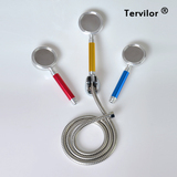 Tervilor太空铝单喷头手持增压沐浴花洒套装挂墙式手提节水沐浴器