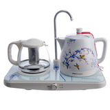 Royalstar/荣事达 TC10-06A自动上水电茶壶陶瓷电热水壶套装包邮