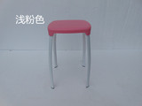 包邮宜家塑料凳子时尚彩色家用凳批发叠放高凳简易凳加厚餐凳特价