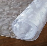 PVC防水桌布软质玻璃塑料台布免洗茶几餐桌垫透明磨砂水晶垫