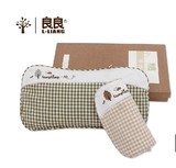 【多省包邮】良良苎麻保健枕福瑞枕护型枕头（2-7岁）LLA03-1C