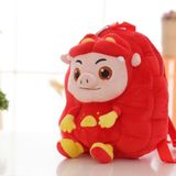 猪猪侠书包创意礼物萌哒可爱儿童毛绒玩具生日礼物