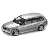 BMW宝马原厂 生活精品 高档礼品 3系E91旅行车模 汽车模型