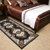 现代田园厨房走廊过道飘窗毯欧式长条地毯卧室床边长方型地垫新品
