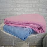 出口外贸原单 100%竹纤维夏季空调毯 毛巾被 手感柔软 超级舒适