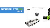 GALAXY/影驰 GTX760 HOF 名人堂 2GD5 高频游戏显卡 白色PCB正品