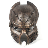 愚人节珍藏新款铁血战士面具 树脂面具 工艺品收藏装饰面具