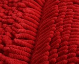 2016 时尚超细纤维 沙发塌塌米飘窗 客厅雪尼尔地毯 红色 可定制