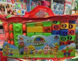 正版授权猪猪侠宝狄与好友背包儿童积木益智玩具塑料背包儿童玩具