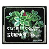 金士顿 CF卡32G 133X高速存储卡 尼康佳能5d2 7d 5d3 相机内存卡