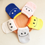 春夏季浅口儿童船袜 宝宝0-1-3-5岁防滑透气短袜 韩国婴儿地板袜