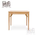 老榆木中式免漆家具明清式餐桌现代会所茶楼桌子禅意仿古实木餐桌