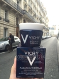 法国代购 Vichy/薇姿温泉矿物保湿晚安面膜75ml 睡眠面膜 SPA级别