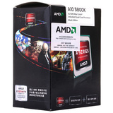 AMD A10-5800K 盒包CPU 四核 3.8G 不锁频 FM2接口 二代APU 国行