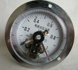 YXC100ZT 0-1MPa  轴向带边磁助式电接点压力表 10KG压力
