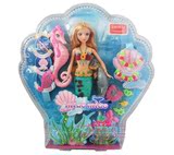 美人鱼芭芘娃娃-女童玩具女孩生日礼物