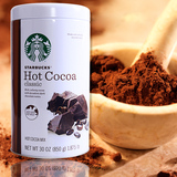 香港代购 美国Starbucks星巴克精选巧克力冲饮品热可可粉850g包邮