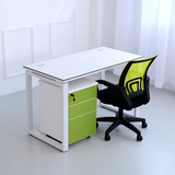 办公家具办公桌简约现代员工桌培训桌职员桌家用电脑桌椅单人位