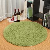 特价包邮瑜伽垫 可爱圆形丝毛地毯 卧室床边毯 电脑椅地毯地垫