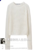 日本代购UNIQLO 2016春夏女装LM SUPIMA COTTON针织衫 175361纯棉
