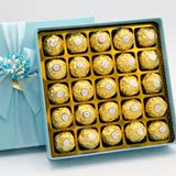 进口费列罗巧克力礼盒装 送男女朋友生日七夕情人节创意浪漫礼物