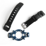 pasnew百圣牛手表带子儿童手表电子手表防水橡胶表带原装正品配件