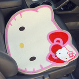 韩国代购进口正品Hello Kitty立体猫头车用坐垫