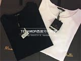 Amor西班牙正品代购MASSIMO DUTTI女短袖经典基本款T恤 6850900