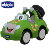 chicco智高 婴幼儿绿色遥控吉普车宝宝早教益智电动玩具安全材质