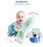 Paiter百特婴儿童电动理发器宝宝静音防水电推子充插两用陶瓷刀头