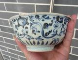 明代瓷器 明代早期青花碗 标本 古董 古玩 古瓷器 包老包真