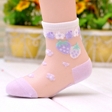 小龙人宝宝丝袜 儿童丝袜女童丝袜 超薄透气 夏款蚕丝袜子