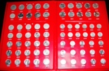 硬分币1955-1992年1分.2分.5分全套送05-13。15年1分共82枚流通品