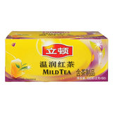 lipton/立顿茶包温润红茶50袋装  食品 100g
