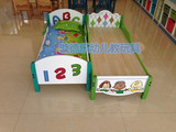 邦尼熊床ABC宝宝木质床幼儿园专用幼儿床幼儿床宝宝床单人床
