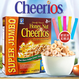 天天特价美国进口通用磨坊Cheerios蜂蜜燕麦圈早餐即食麦片725g