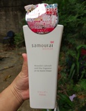 日本SPR Samurai Woman女士纯植物氨基酸精油润泽洗发水550ml