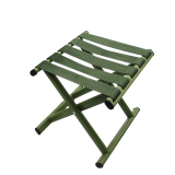 户外加厚便携折叠军工小马扎矮凳钓鱼椅子靠背小板凳便携式折叠椅