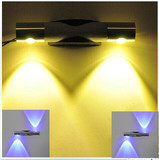 LED铝材壁灯床头客厅卧室走廊过道现代创意墙壁照画镜前射灯