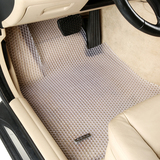 丰田rav4凯美瑞雷凌新卡罗拉威驰专用橡胶汽车脚垫透明塑料防水