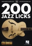 Hal Leonard - 200 Jazz Licks 吉他教程 吉他教学 爵士吉他 技巧
