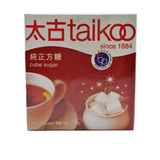 香港太古taikoo 纯正方糖 咖啡调糖 白砂糖 新加坡原装100粒 454g
