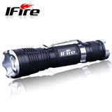 IFire M1 强光手电筒 远射T6灯泡 伸缩调焦 充电迷你 包邮！
