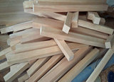 原木木方料木板木条桌子面定做橡胶木方桌腿料 鱼缸架隔板家具料
