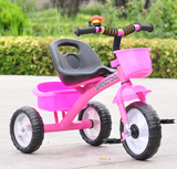 2016儿童小孩自行车男女宝宝脚踏车玩具单车童车发泡轮2岁三轮车