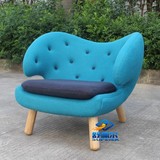 时尚创意塘鹅椅北欧单位休闲椅设计师家具懒人沙发椅玻璃钢客厅椅