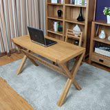 原始原素 全实木 白橡木书桌 实木书桌 办公桌 写字桌 白橡木家具