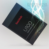 SanDisk/闪迪 U100 固态硬盘SSD 2.5寸SATA3 8G.16G.32G.64G.128G